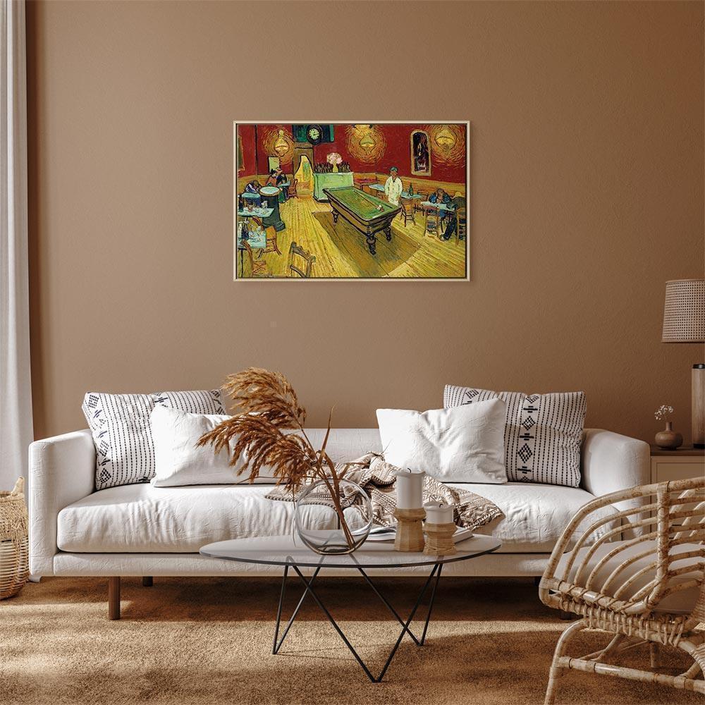 Obraz - Vincent van Gogh – Nocna kawiarnia