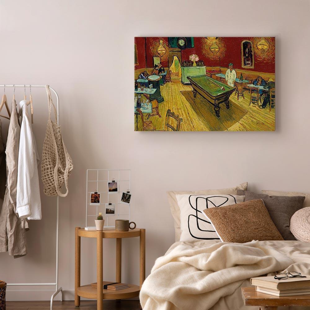 Obraz - Vincent van Gogh – Nocna kawiarnia