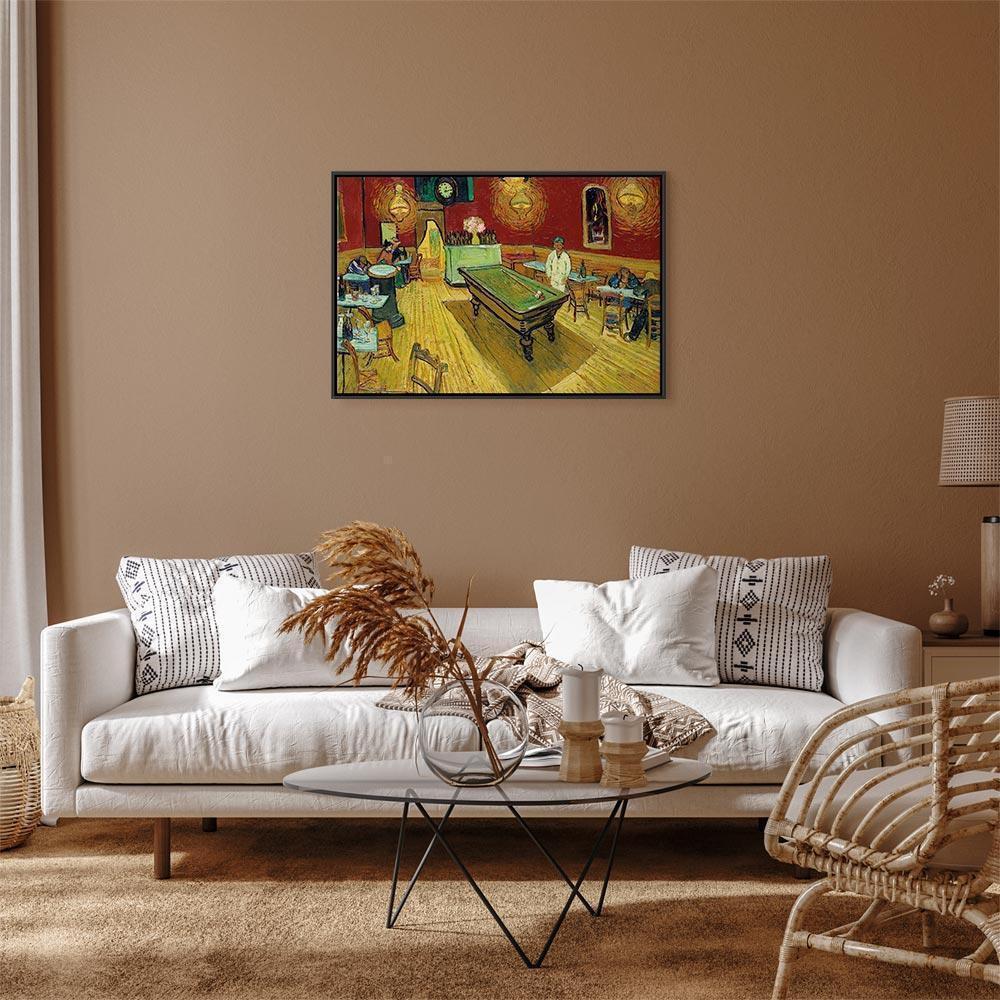 Obraz - Vincent van Gogh – Nocna kawiarnia