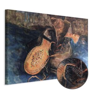 Obraz - Vincent van Gogh – Para butów