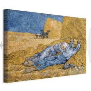 Obraz - Vincent van Gogh – Południe - Odpoczynek od pracy