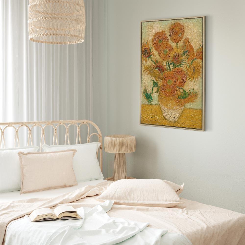 Obraz - Vincent van Gogh – Słoneczniki III