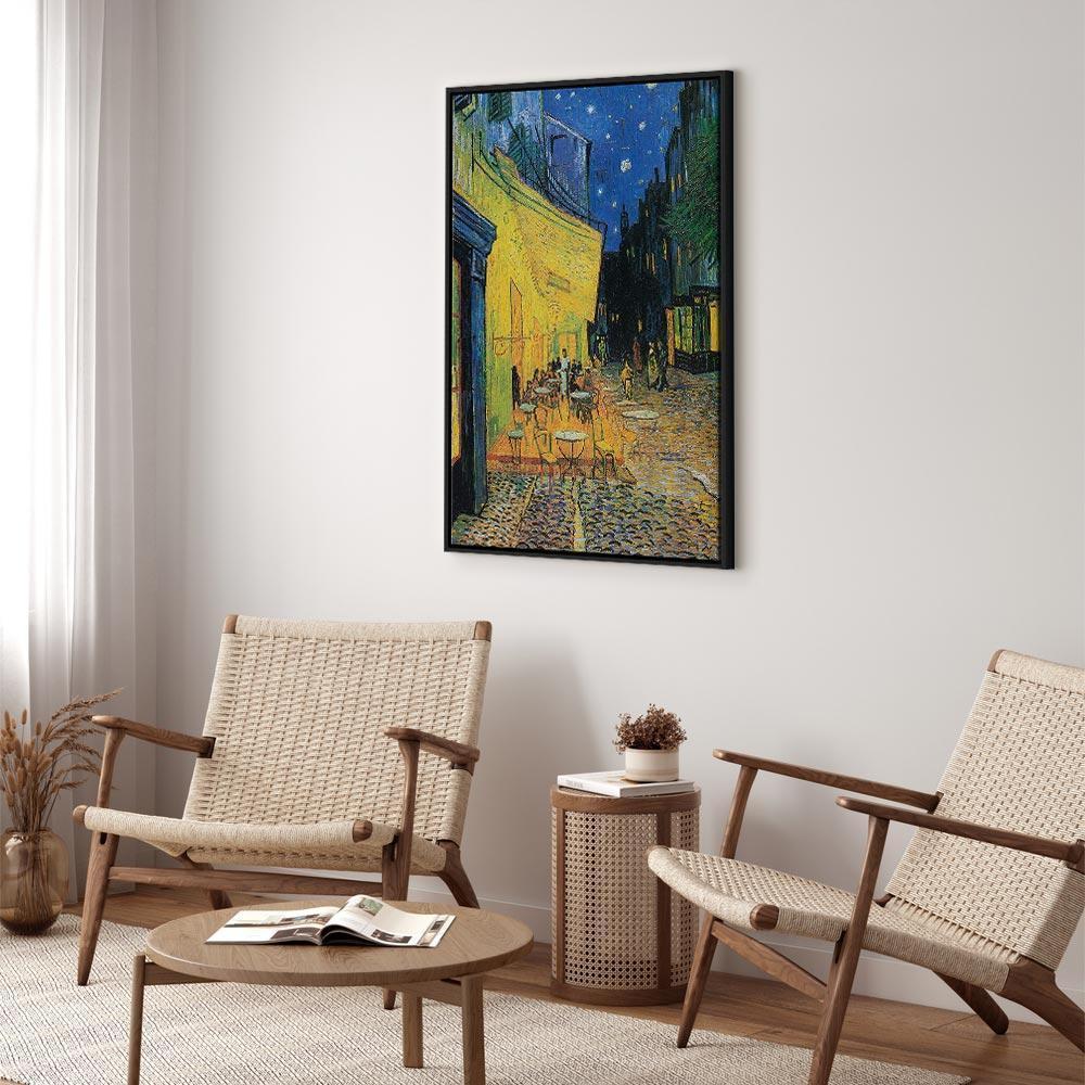 Obraz - Vincent van Gogh – Taras kawiarni w nocy