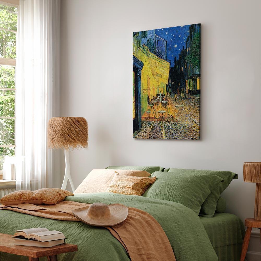 Obraz - Vincent van Gogh – Taras kawiarni w nocy