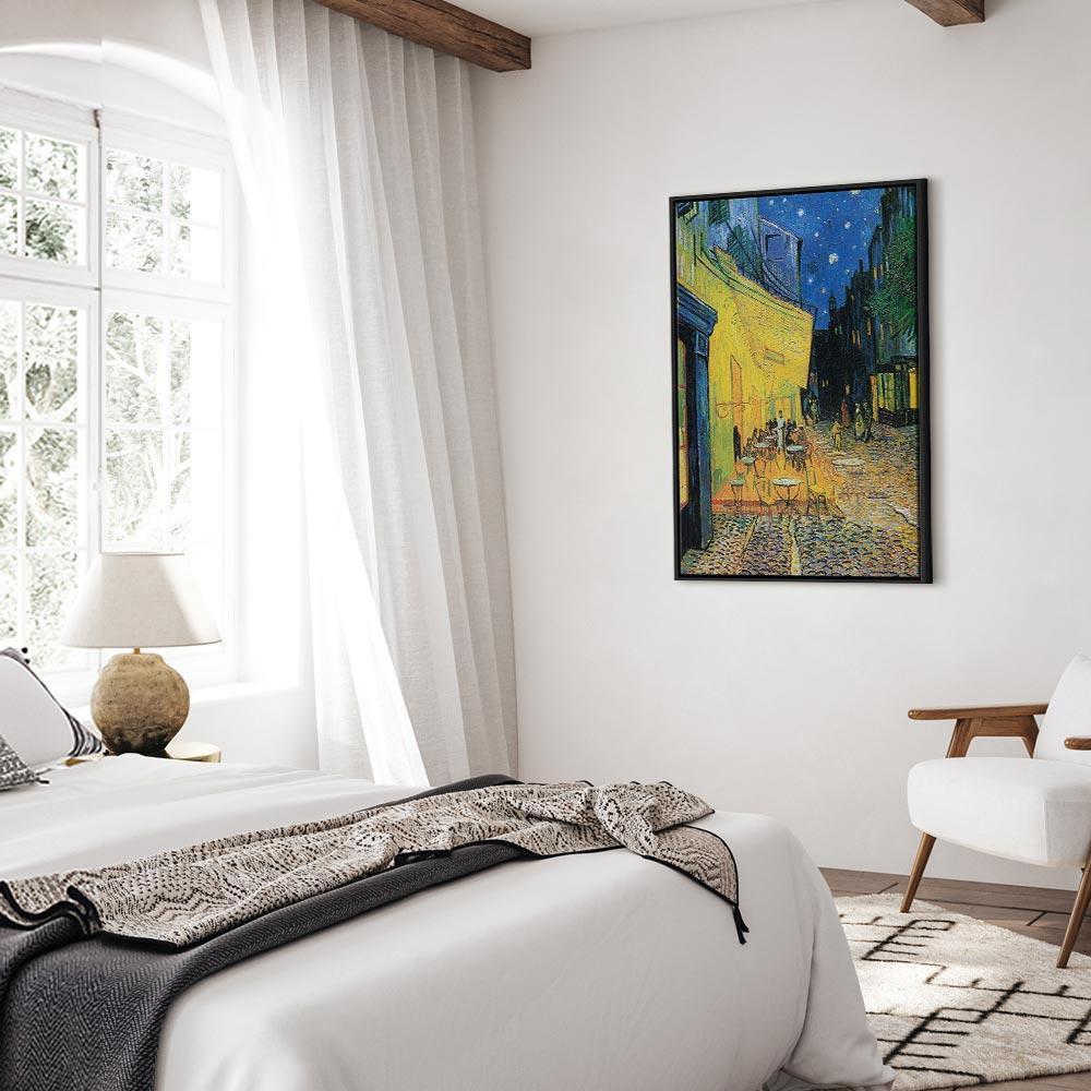Obraz - Vincent van Gogh – Taras kawiarni w nocy