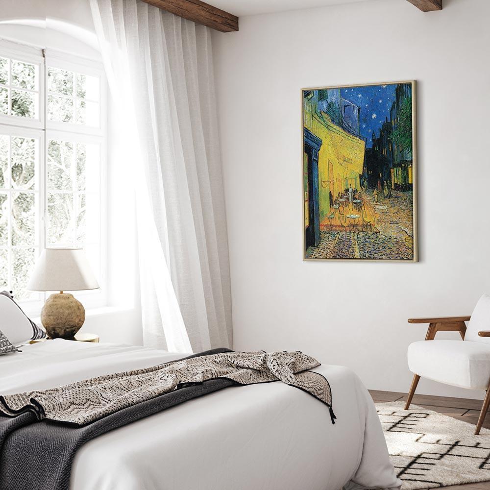 Obraz - Vincent van Gogh – Taras kawiarni w nocy