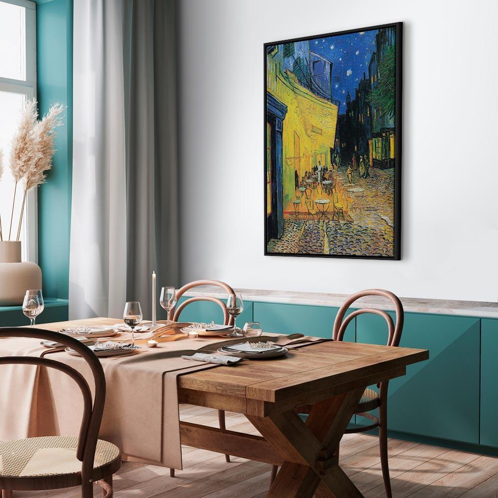 Obraz - Vincent van Gogh – Taras kawiarni w nocy