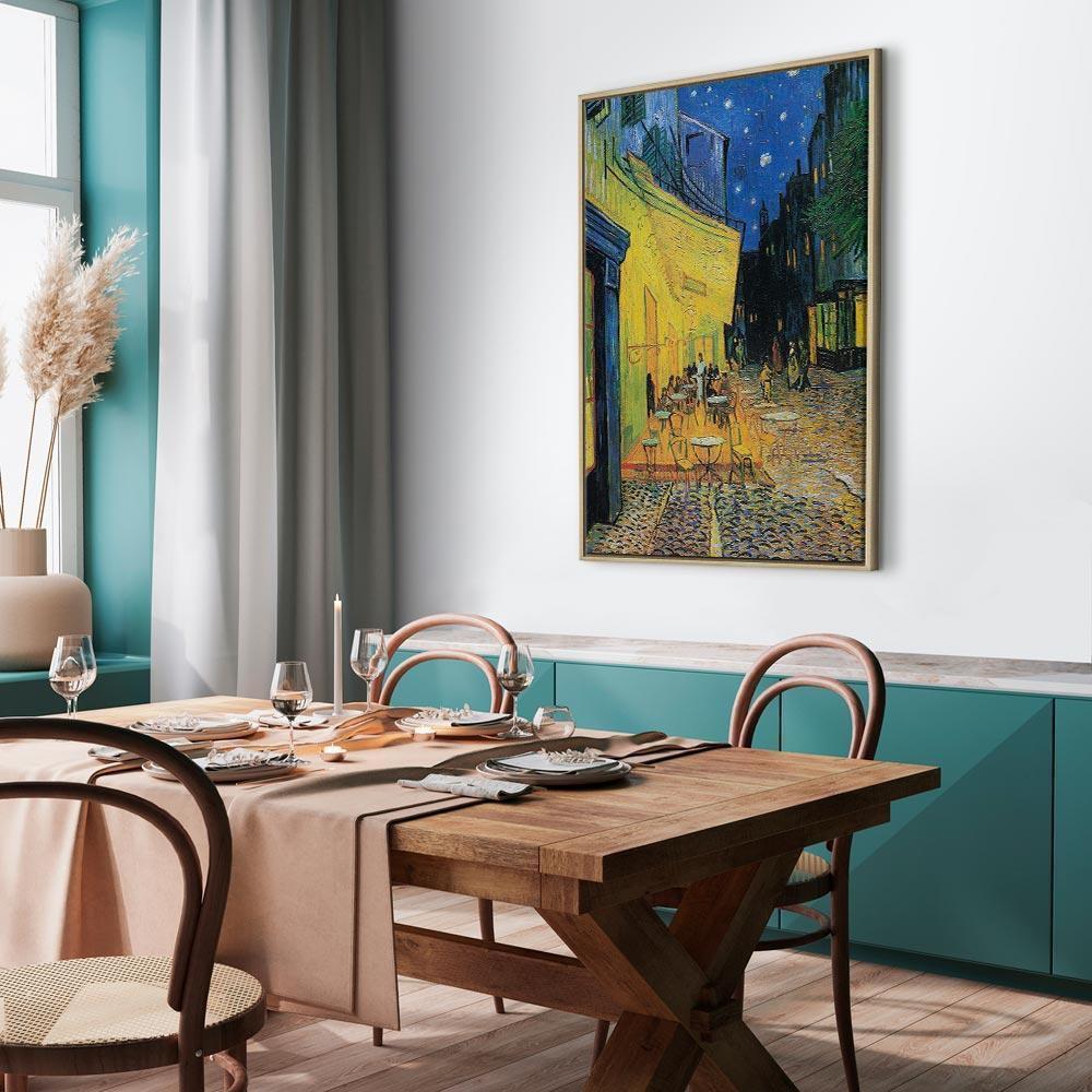 Obraz - Vincent van Gogh – Taras kawiarni w nocy