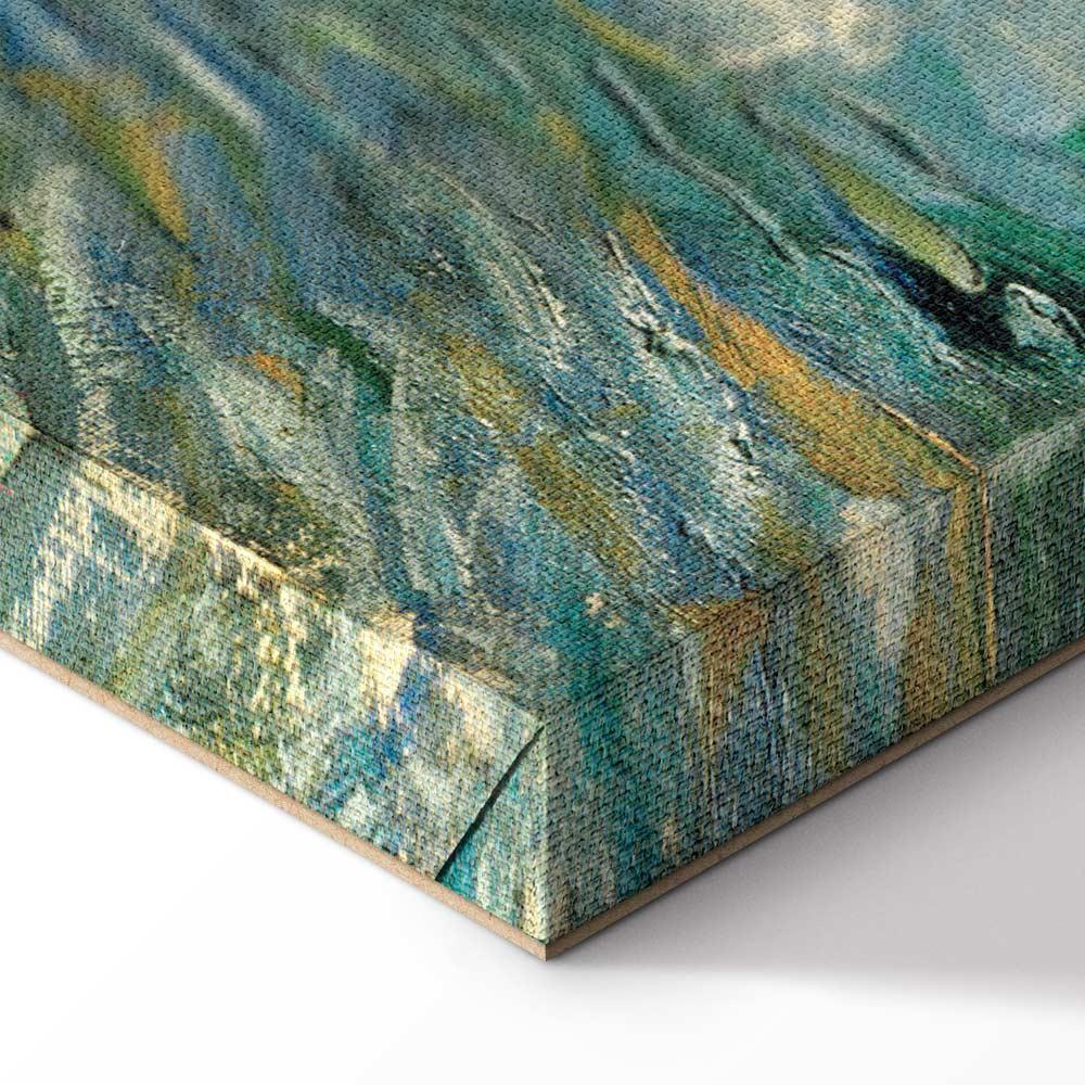 Obraz - Vincent van Gogh – Widok morza w Saintes-Maries