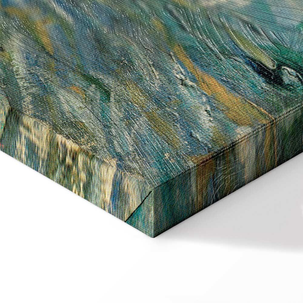 Obraz - Vincent van Gogh – Widok morza w Saintes-Maries