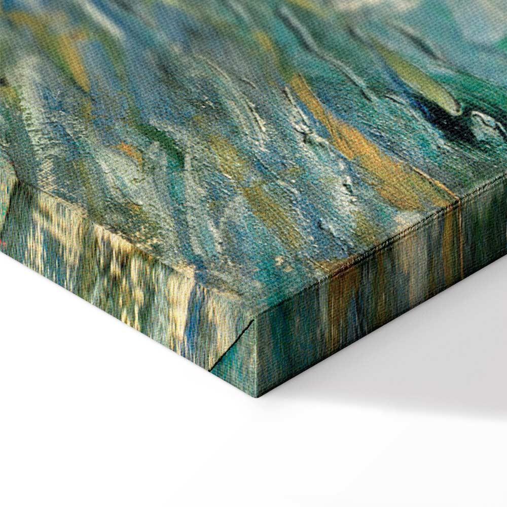 Obraz - Vincent van Gogh – Widok morza w Saintes-Maries