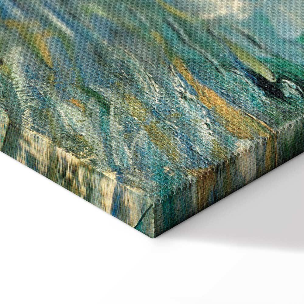 Obraz - Vincent van Gogh – Widok morza w Saintes-Maries