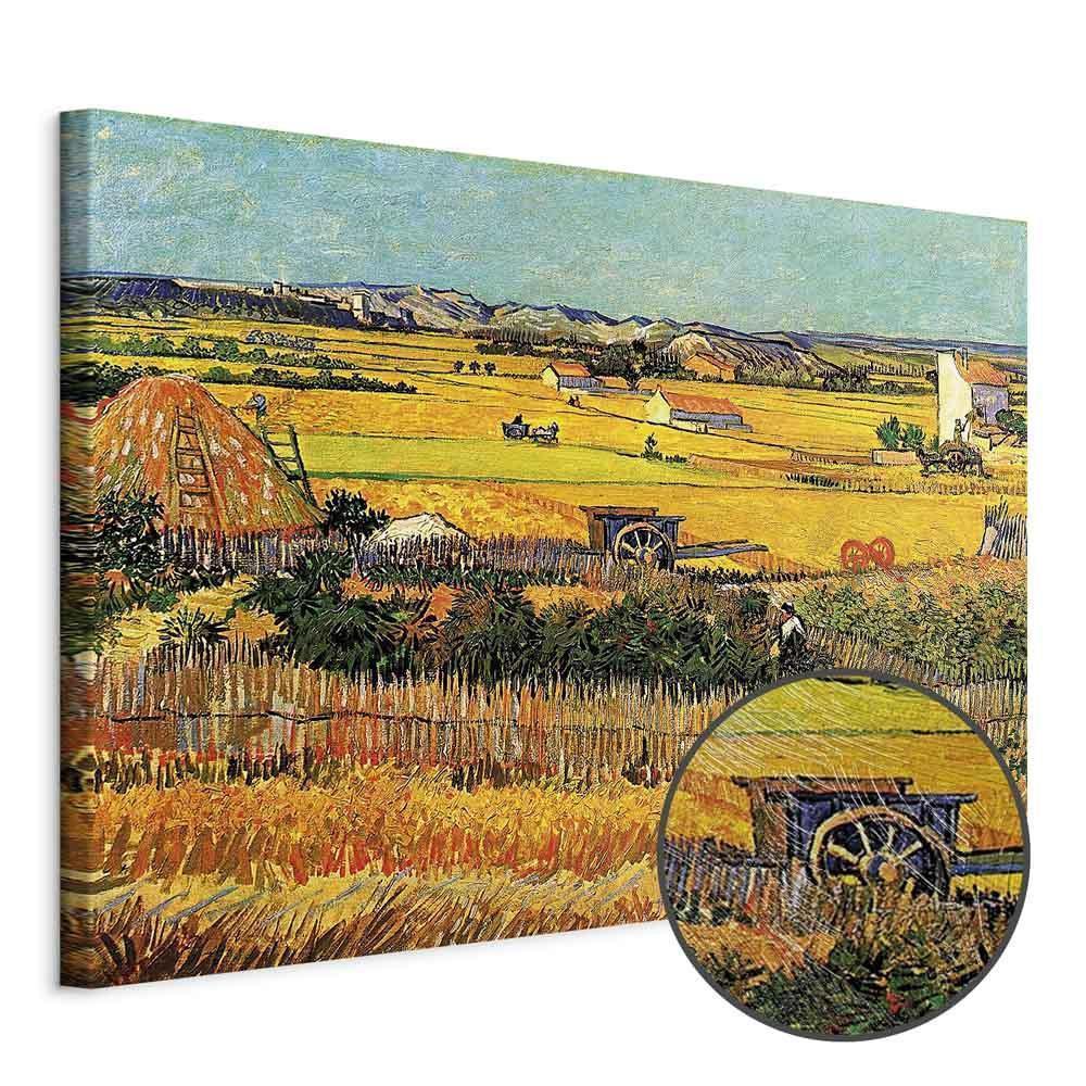 Obraz - Vincent van Gogh – Żniwa