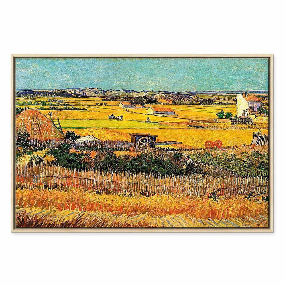 Obraz - Vincent van Gogh – Żniwa