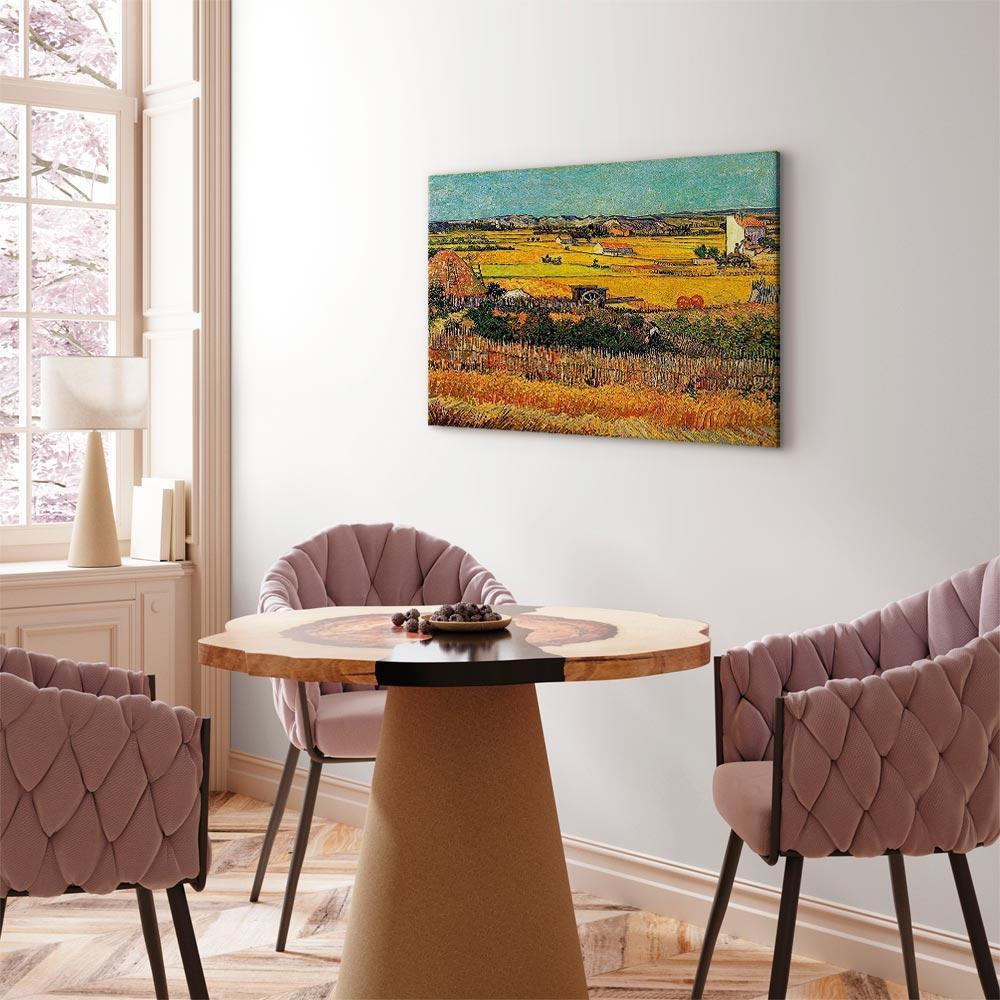 Obraz - Vincent van Gogh – Żniwa