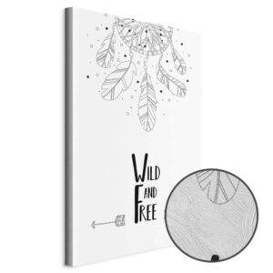 Obraz - Wild and Free (1-częściowy) pionowy