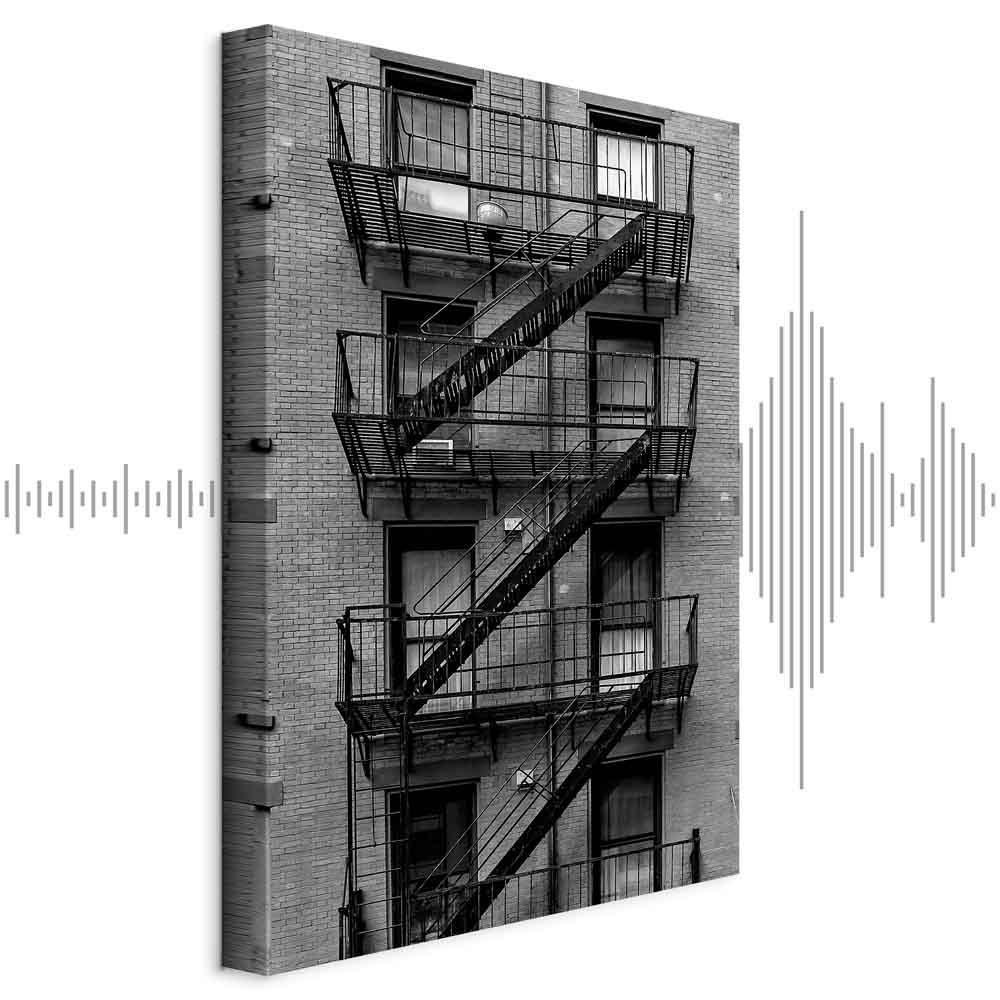 Obraz - Wyjście ewakuacyjne (1-częściowy) pionowy