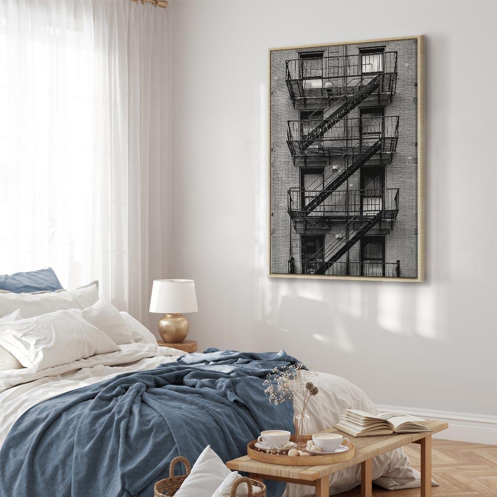 Obraz - Wyjście ewakuacyjne (1-częściowy) pionowy