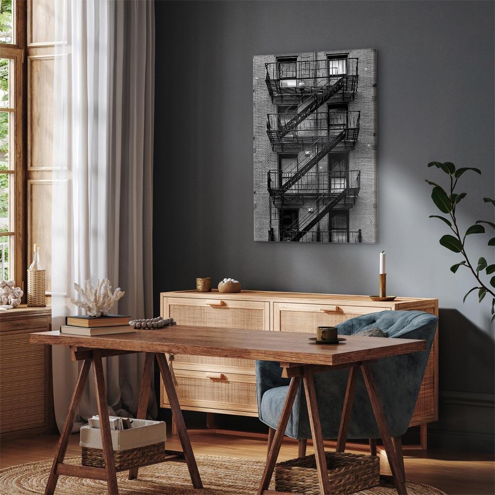 Obraz - Wyjście ewakuacyjne (1-częściowy) pionowy