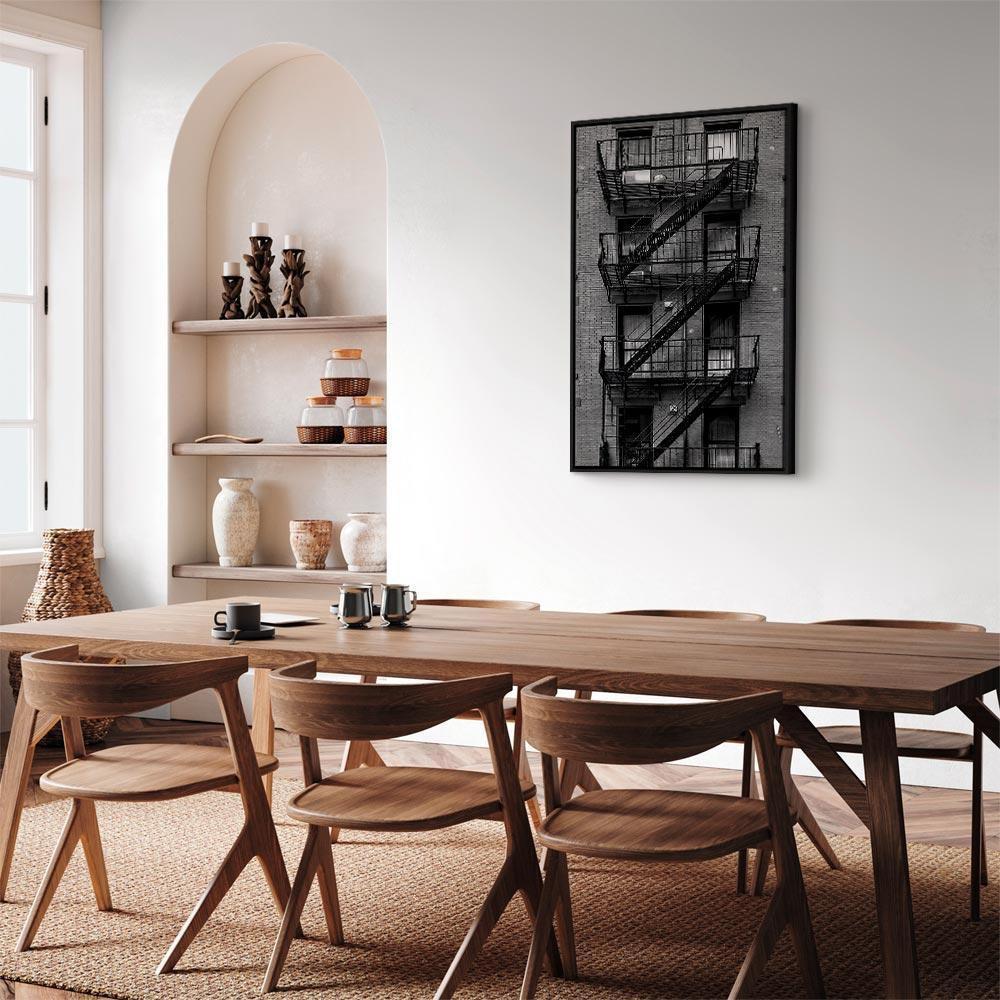 Obraz - Wyjście ewakuacyjne (1-częściowy) pionowy