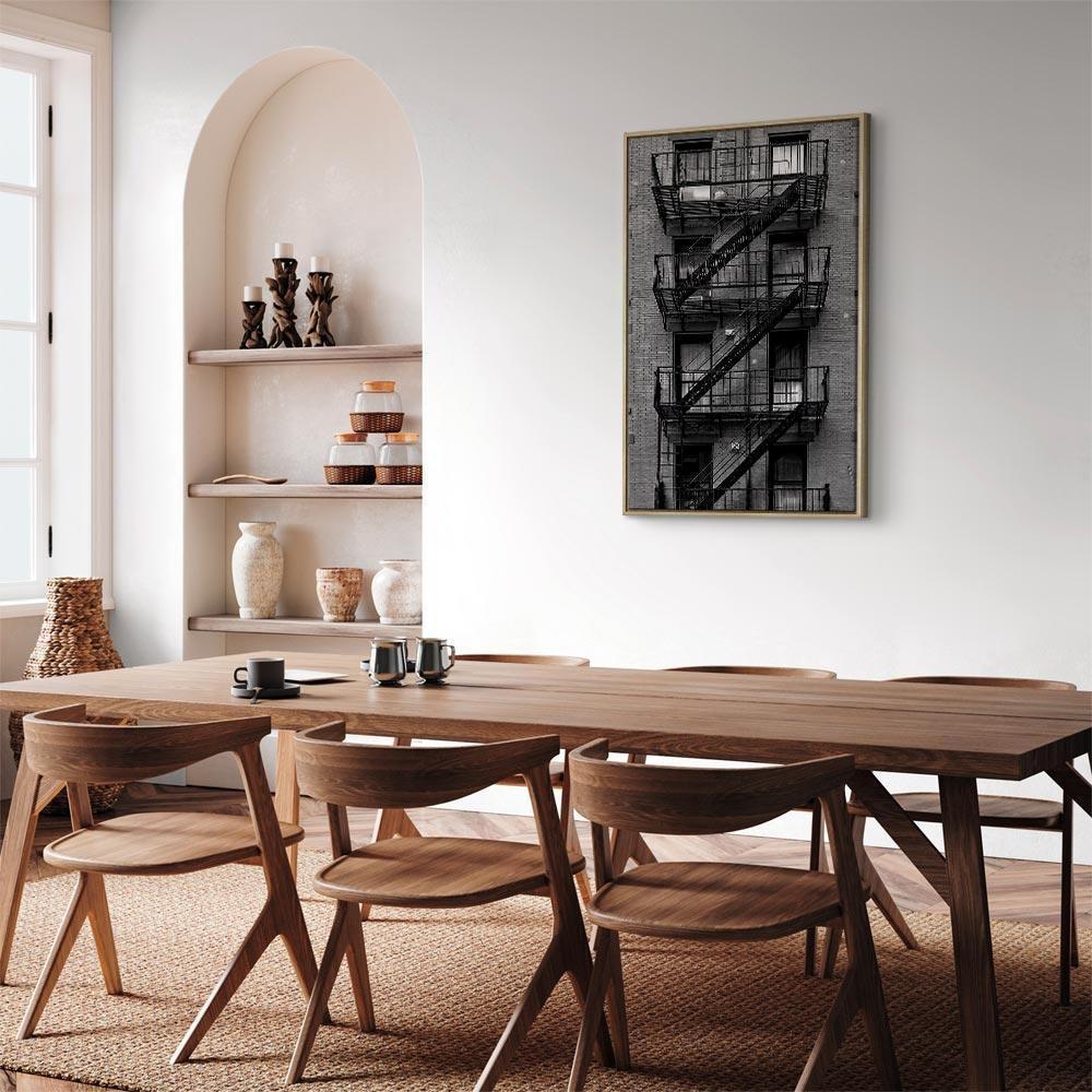 Obraz - Wyjście ewakuacyjne (1-częściowy) pionowy