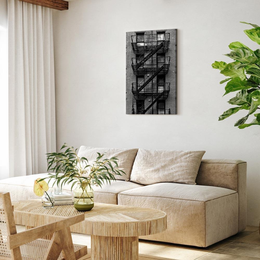 Obraz - Wyjście ewakuacyjne (1-częściowy) pionowy