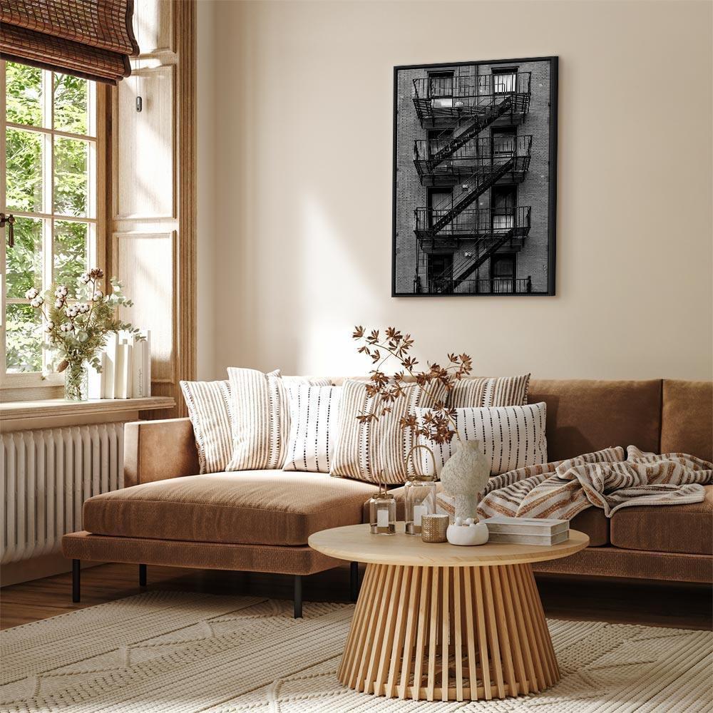 Obraz - Wyjście ewakuacyjne (1-częściowy) pionowy