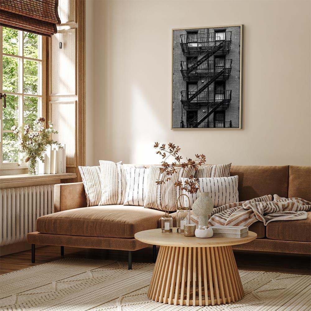 Obraz - Wyjście ewakuacyjne (1-częściowy) pionowy