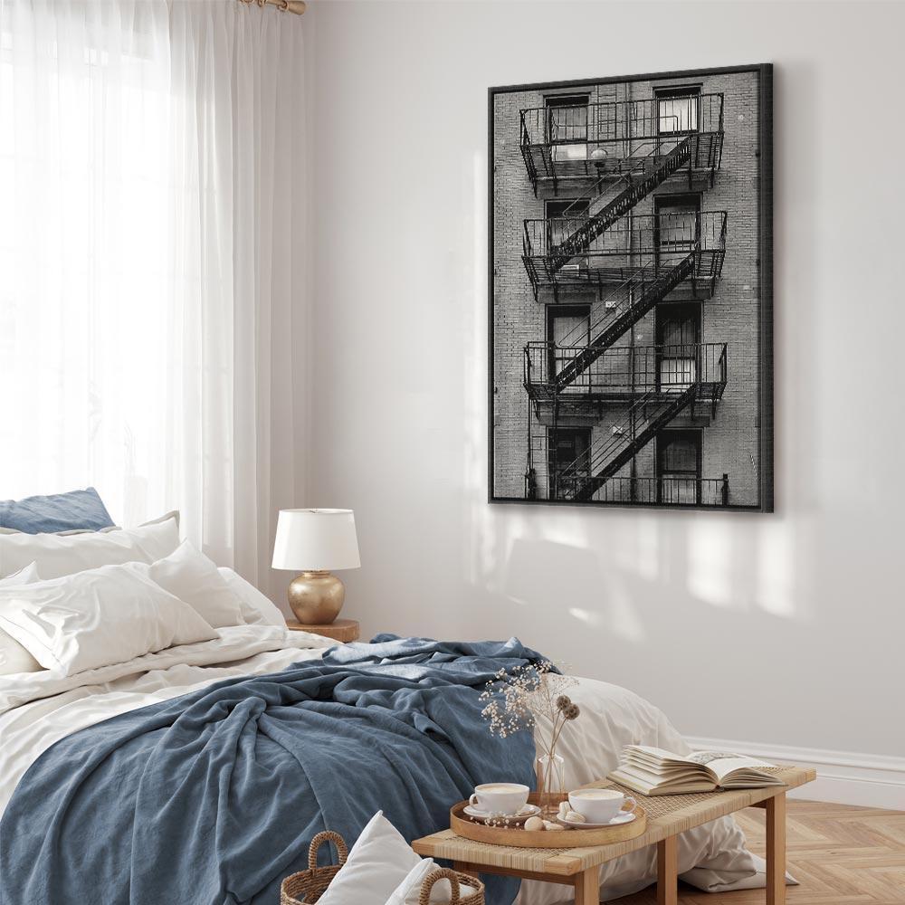 Obraz - Wyjście ewakuacyjne (1-częściowy) pionowy