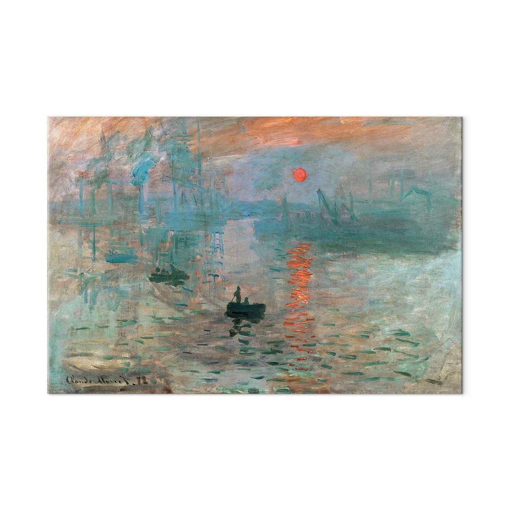 Obraz XXL - Claude Monet – Impresja, wschód słońca