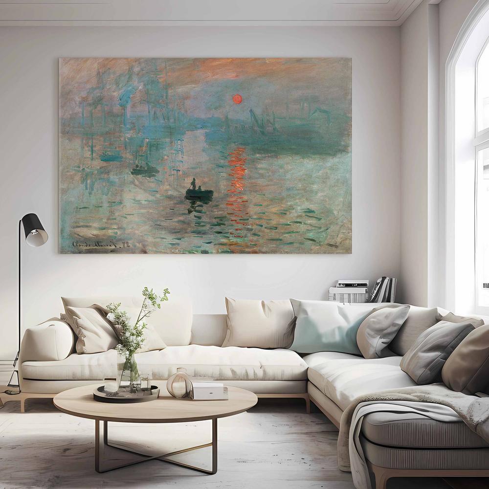 Obraz XXL - Claude Monet – Impresja, wschód słońca