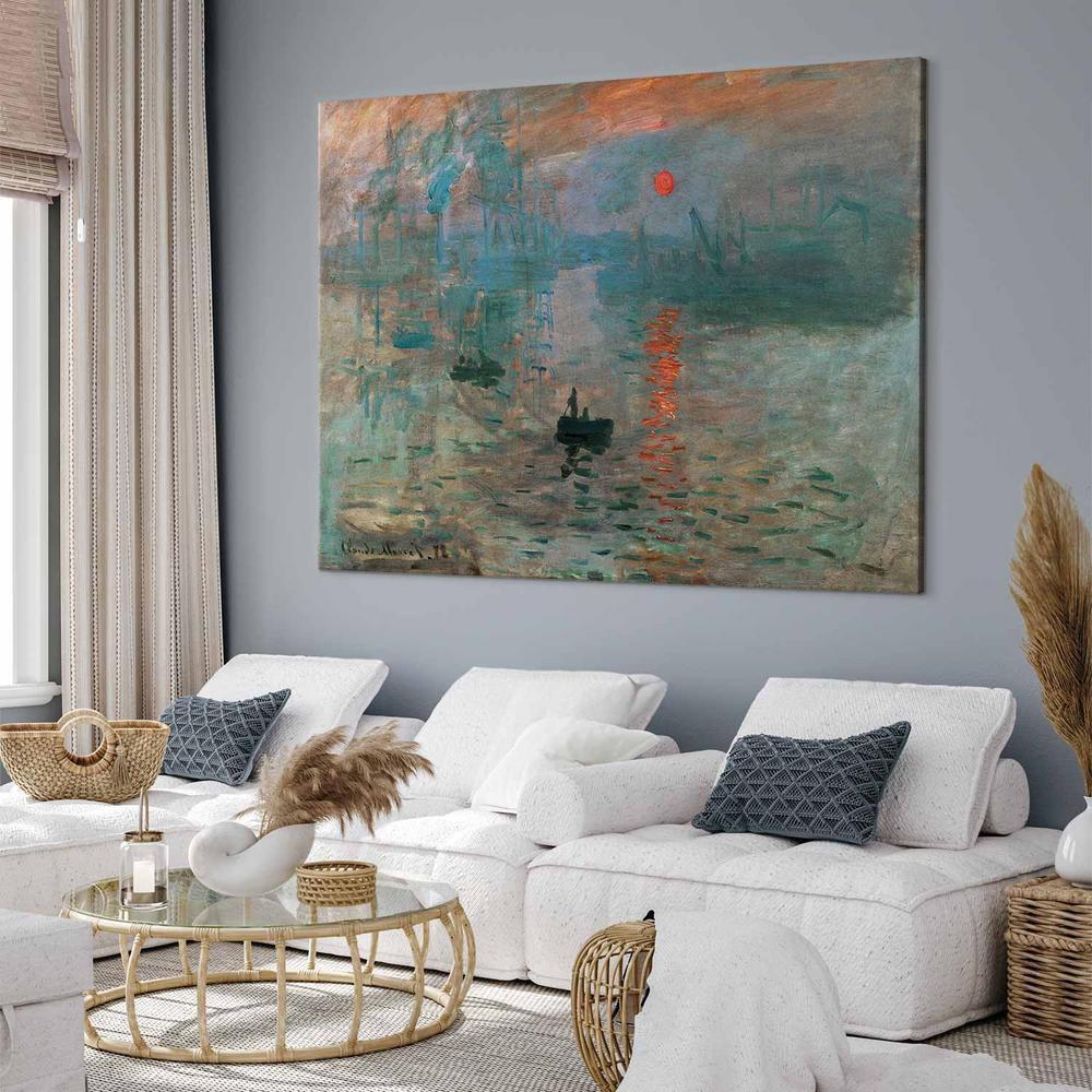 Obraz XXL - Claude Monet – Impresja, wschód słońca