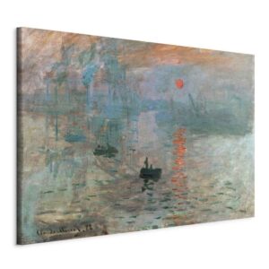 Obraz XXL - Claude Monet – Impresja, wschód słońca