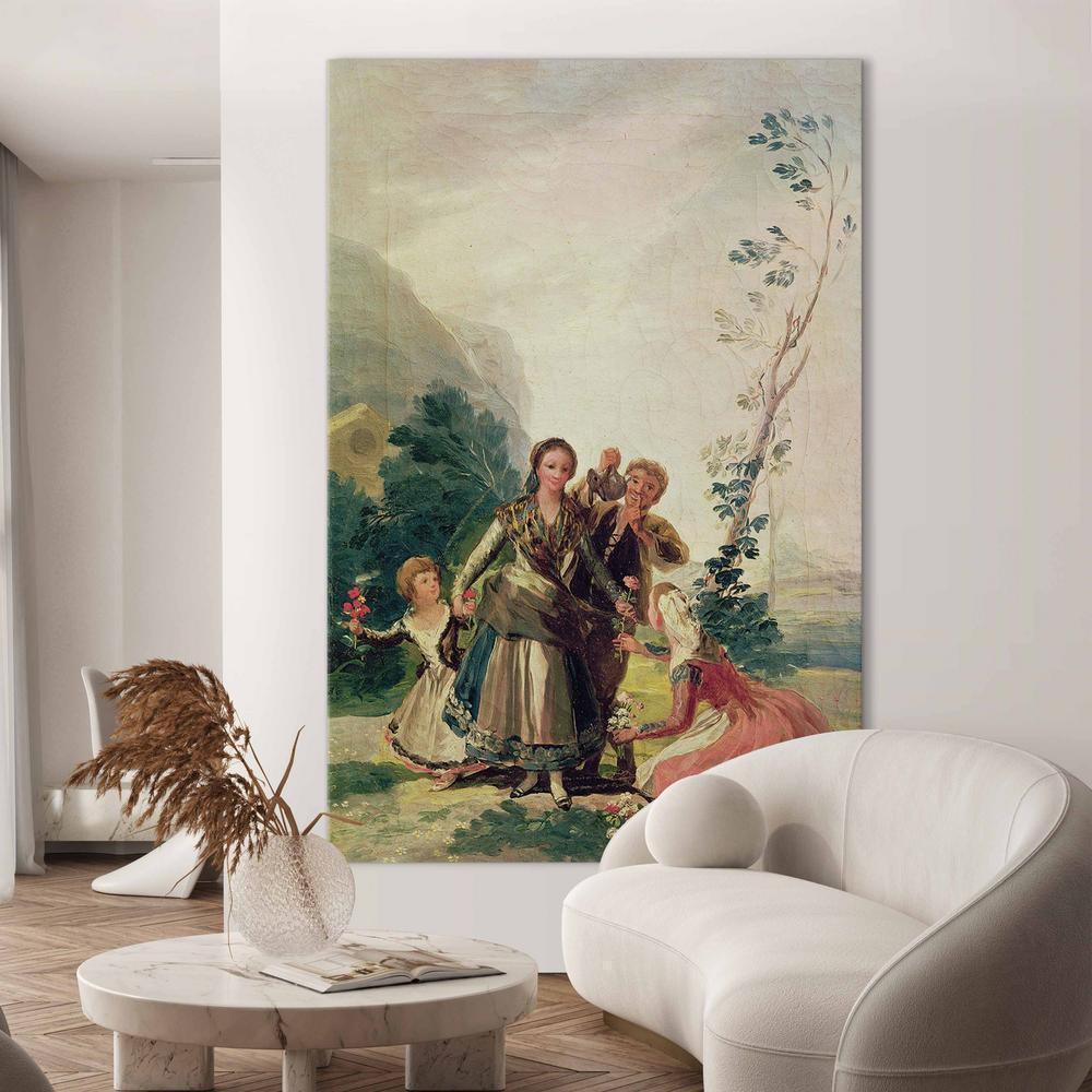 Obraz XXL - Francisco Goya – Kwiaciarki (Wiosna)