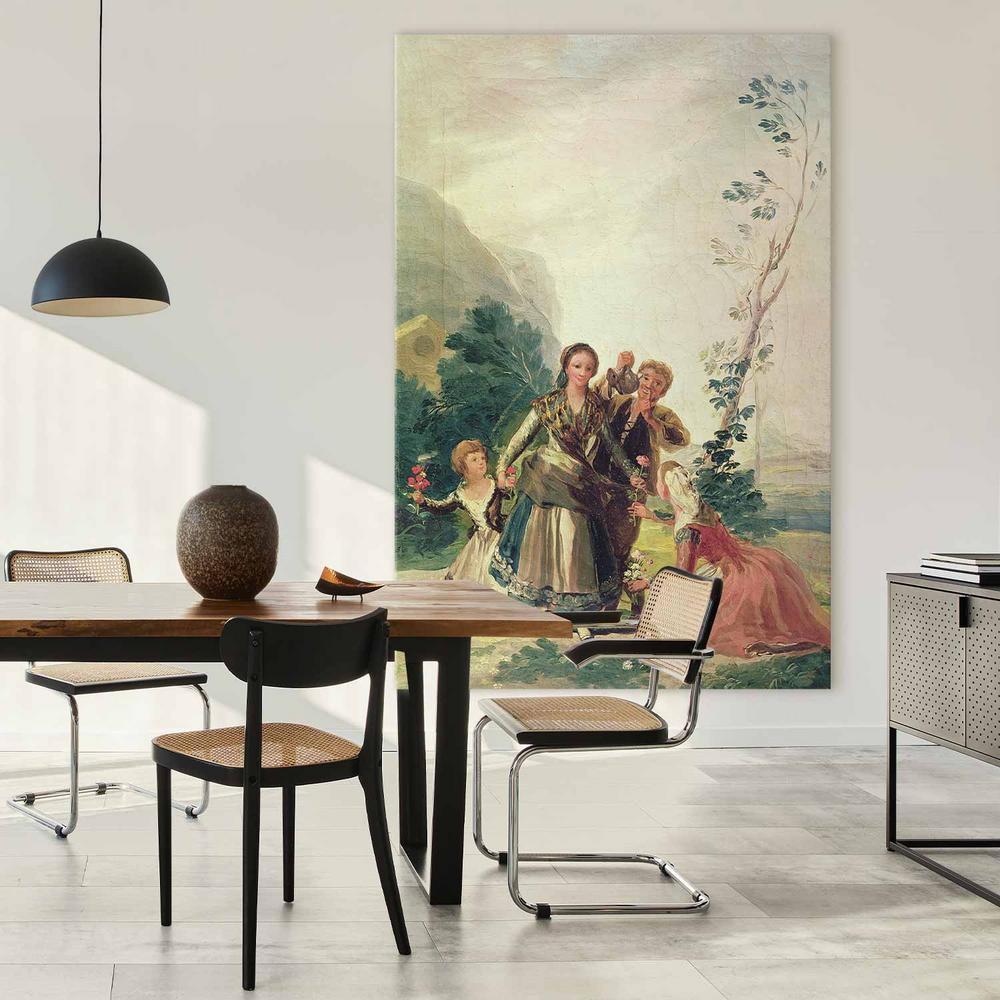 Obraz XXL - Francisco Goya – Kwiaciarki (Wiosna)