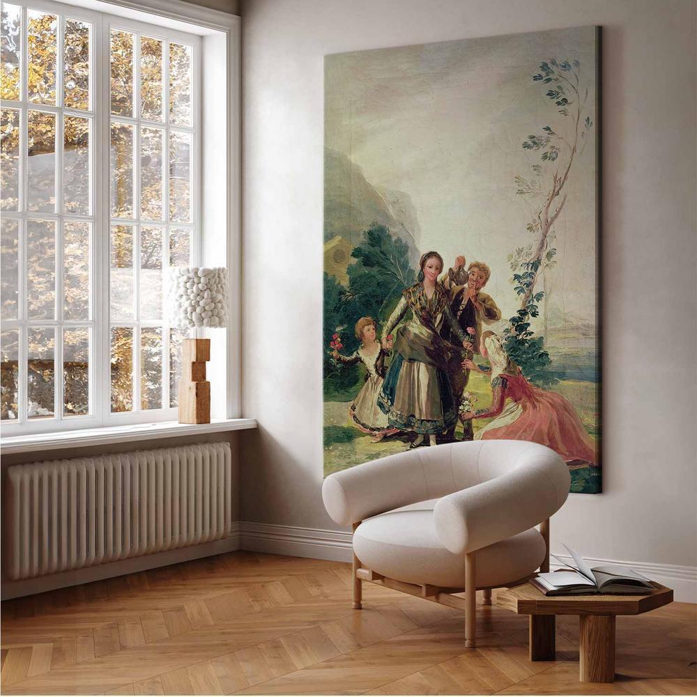 Obraz XXL - Francisco Goya – Kwiaciarki (Wiosna)