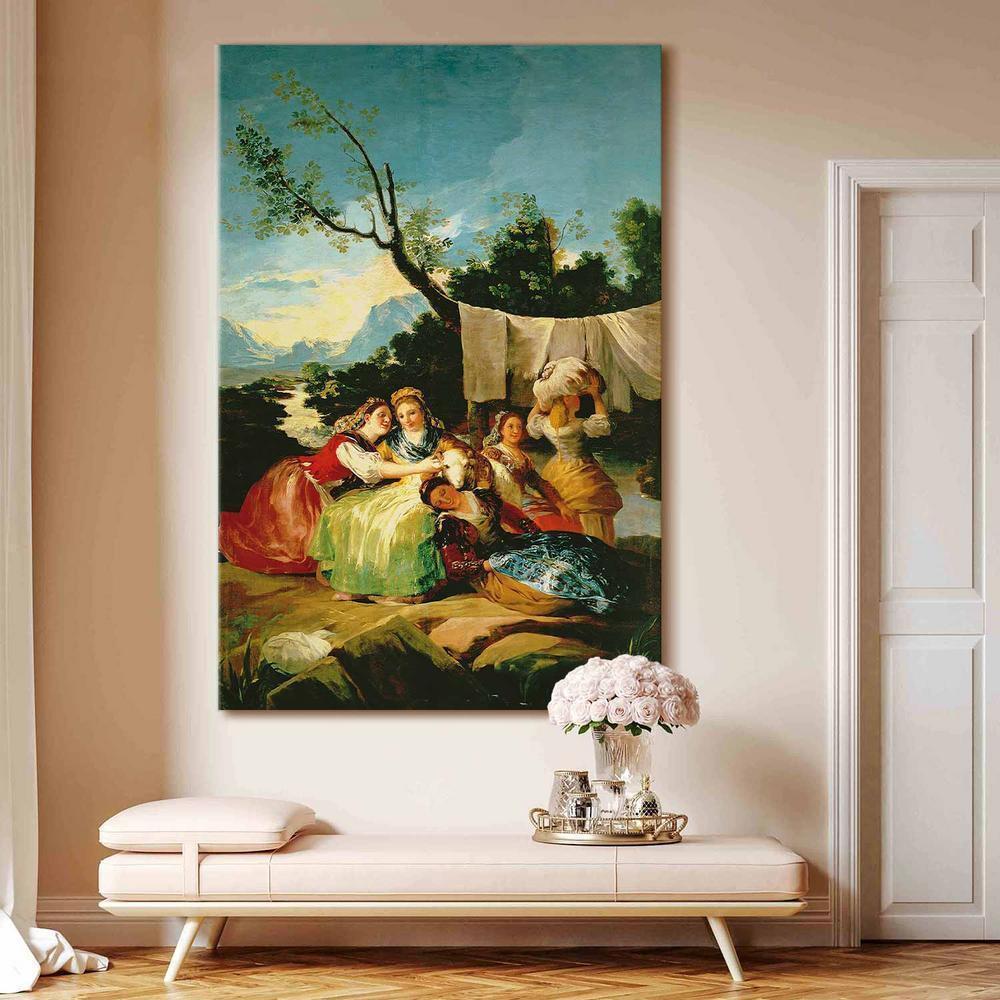 Obraz XXL - Francisco Goya – Praczki