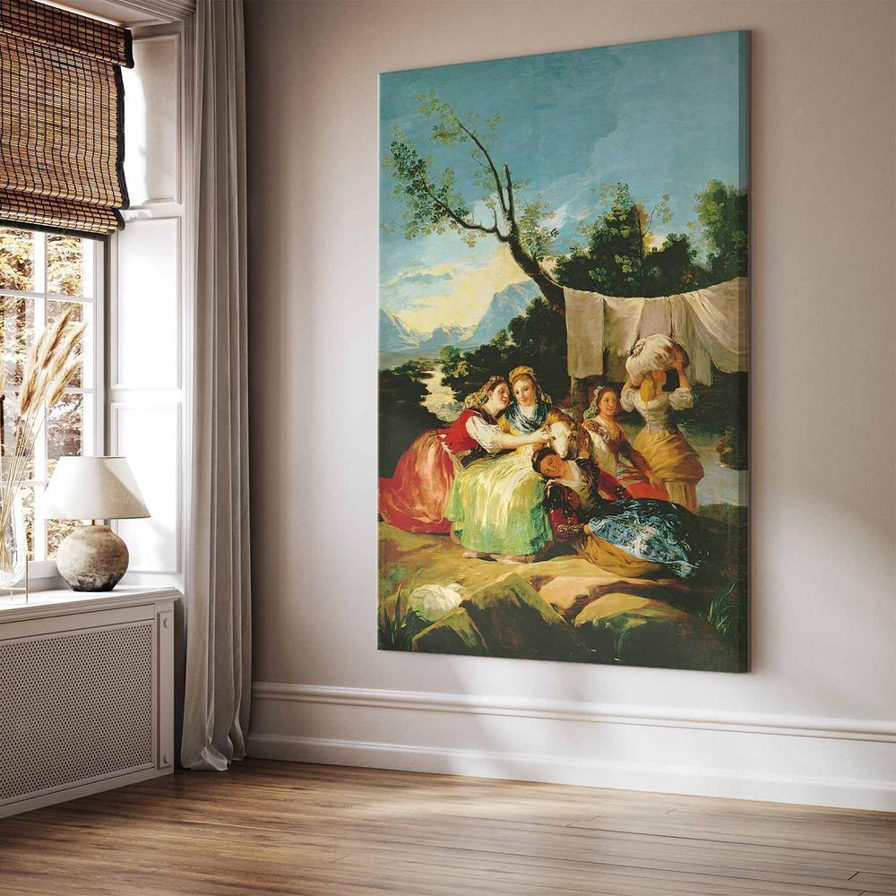 Obraz XXL - Francisco Goya – Praczki