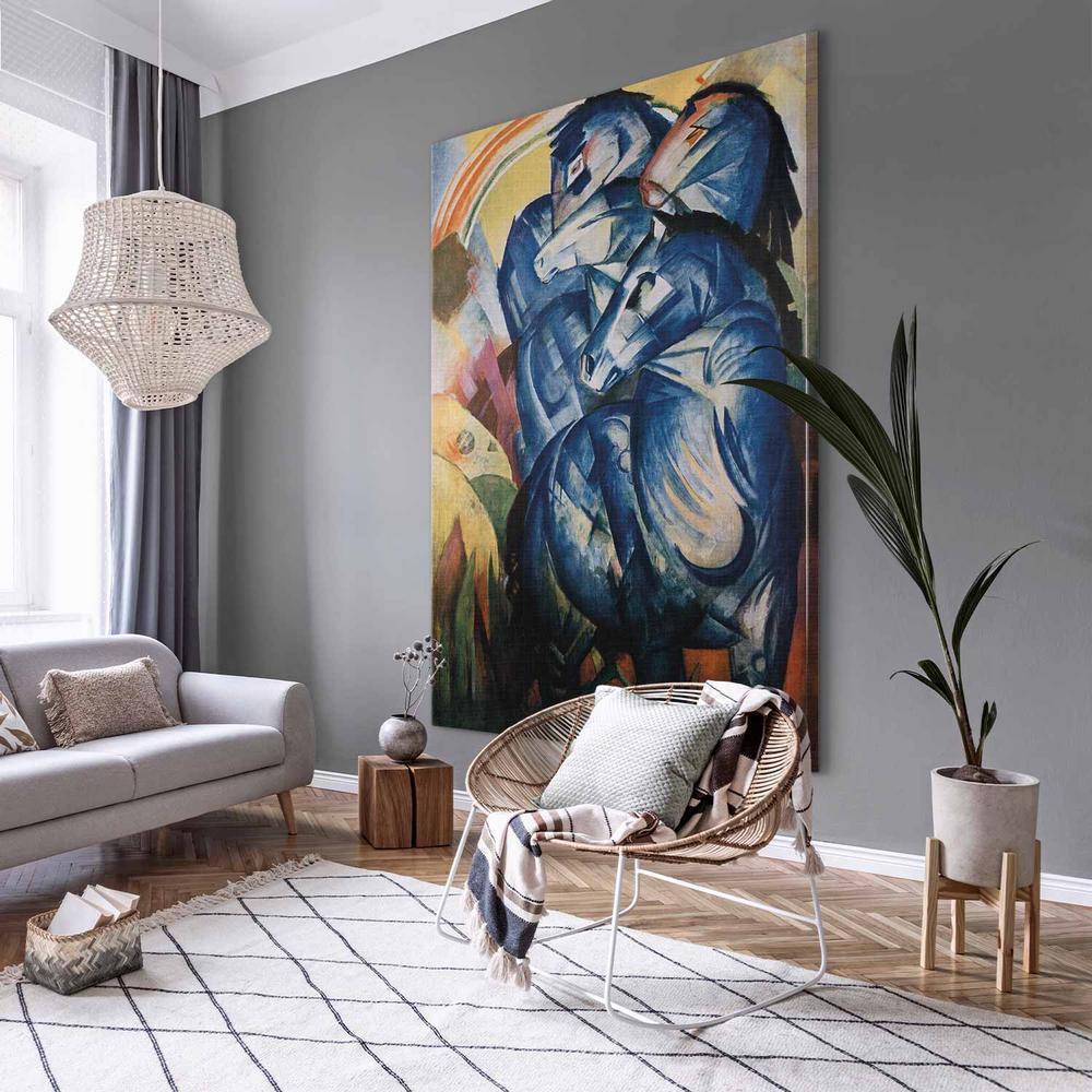 Obraz XXL - Franz Marc – Wieża błękitnych koni