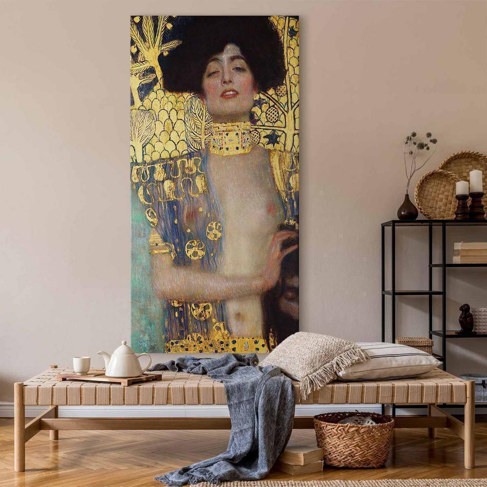 Obraz XXL - Gustav Klimt – Judyta z głową Holofernesa