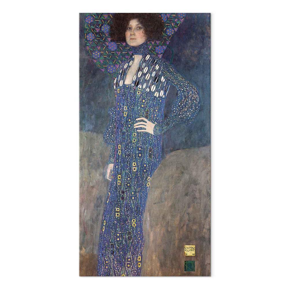 Obraz XXL - Gustav Klimt – Panna Emilie Flöge
