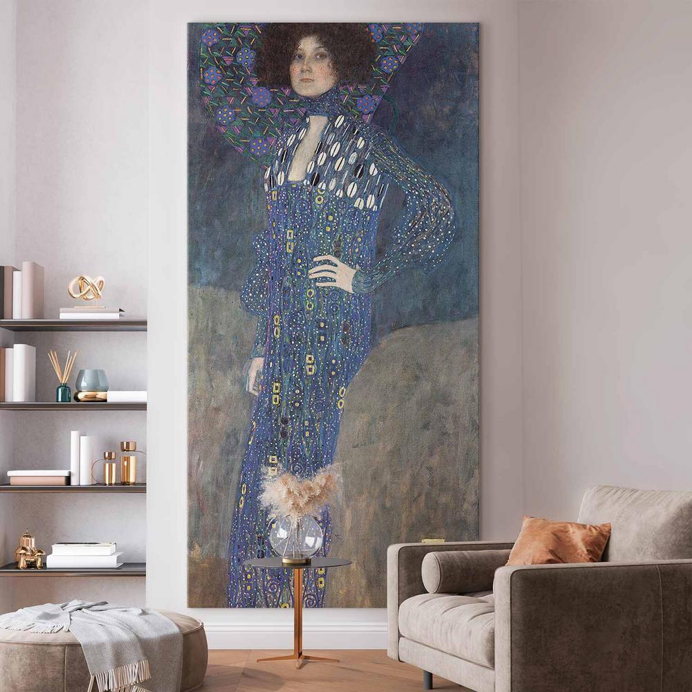 Obraz XXL - Gustav Klimt – Panna Emilie Flöge