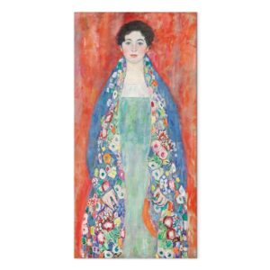 Obraz XXL - Gustav Klimt – Portret Fräulein Lieser