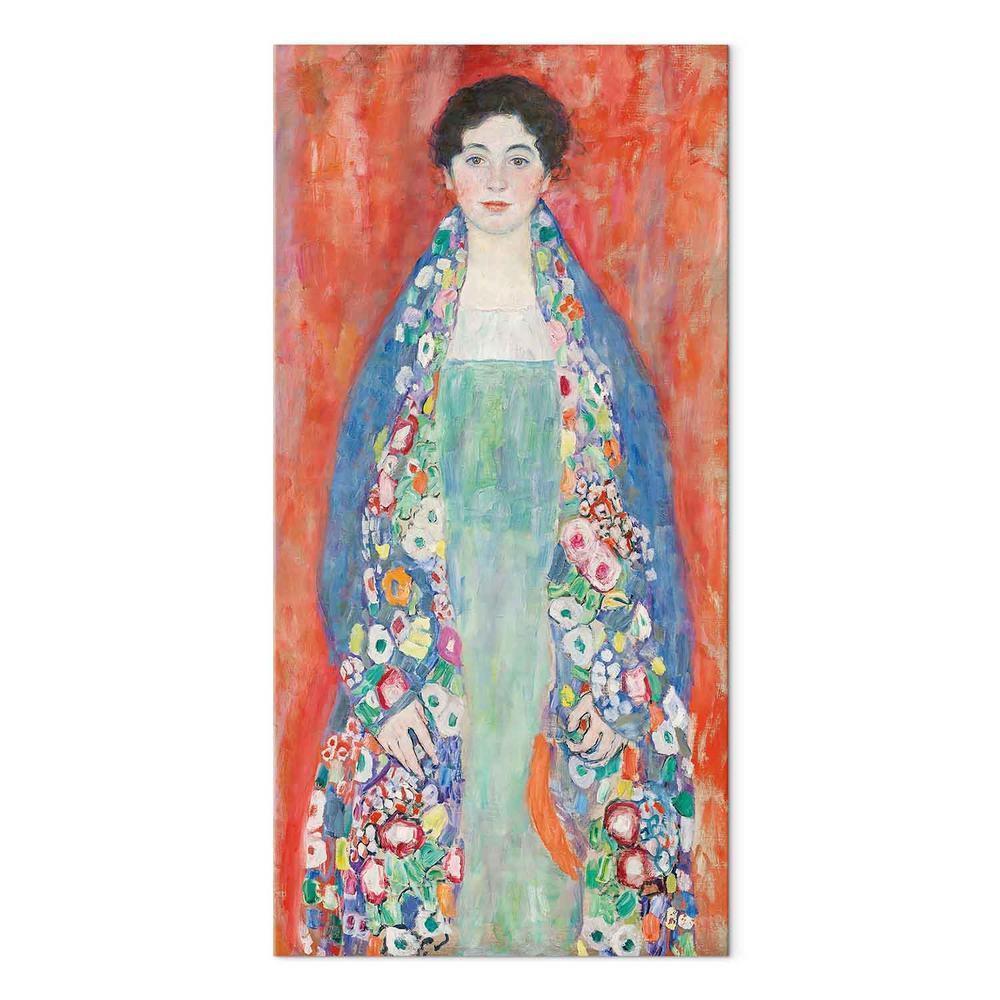 Obraz XXL - Gustav Klimt – Portret Fräulein Lieser