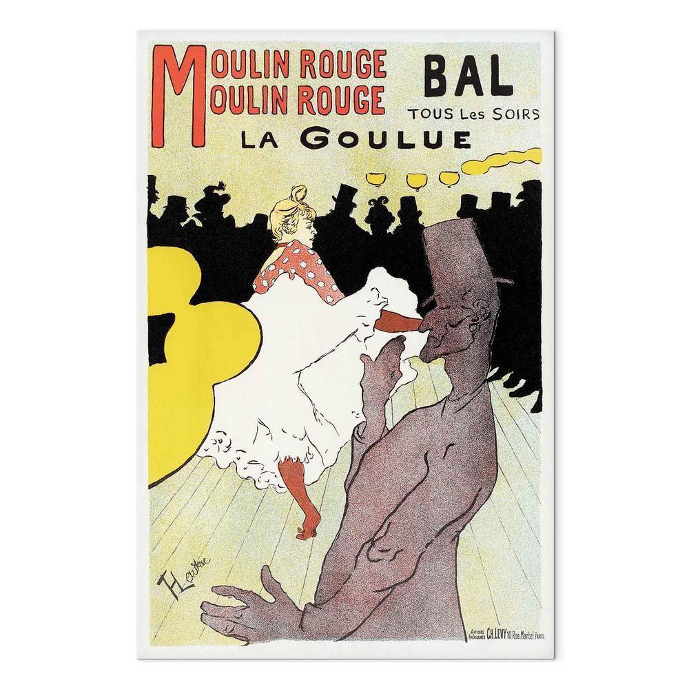 Obraz XXL - Henri de Toulouse-Lautrec – La Goulue