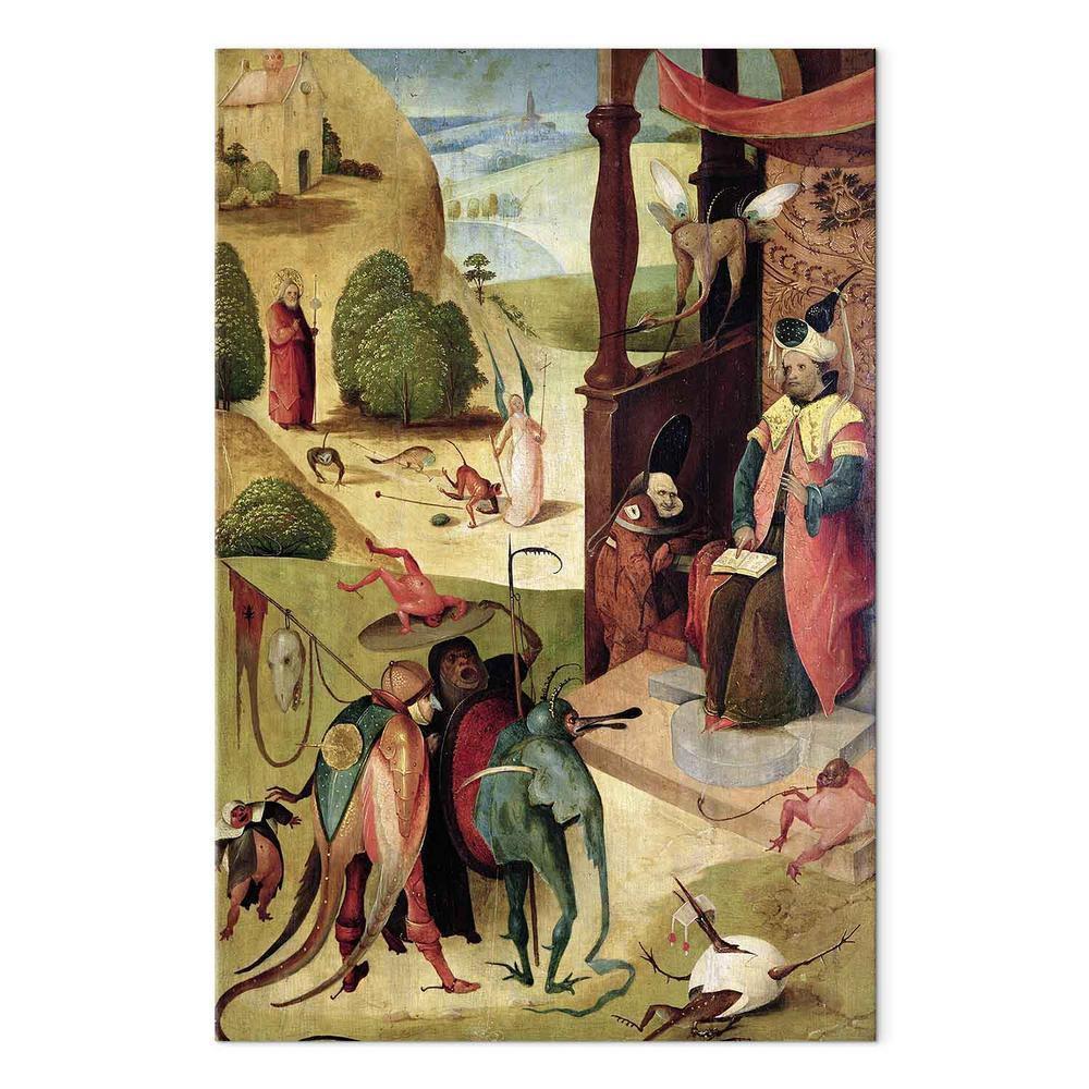 Obraz XXL - Hieronim Bosch – Św Jakub i mag