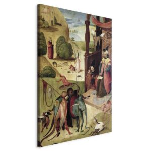 Obraz XXL - Hieronim Bosch – Św Jakub i mag