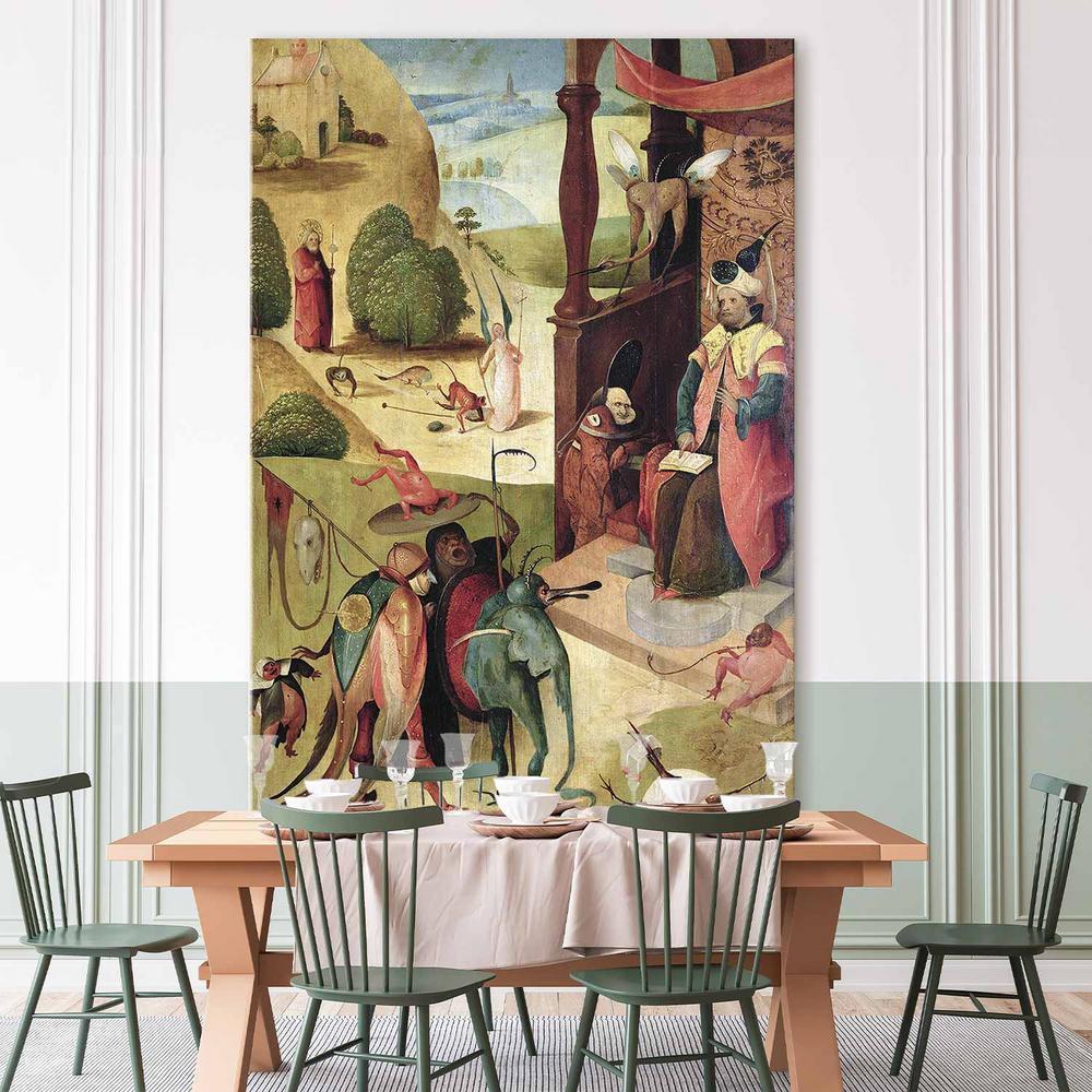 Obraz XXL - Hieronim Bosch – Św Jakub i mag