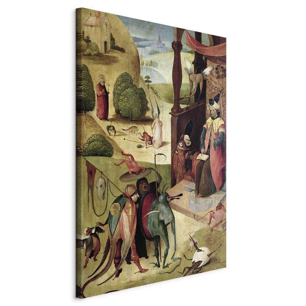 Obraz XXL - Hieronim Bosch – Św Jakub i mag
