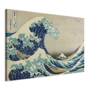 Obraz XXL - Hokusai Katsushika – Wielka fala w Kanagawie